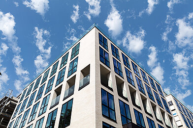 Moderne Architektur, Architekturfotografie in Stuttgart